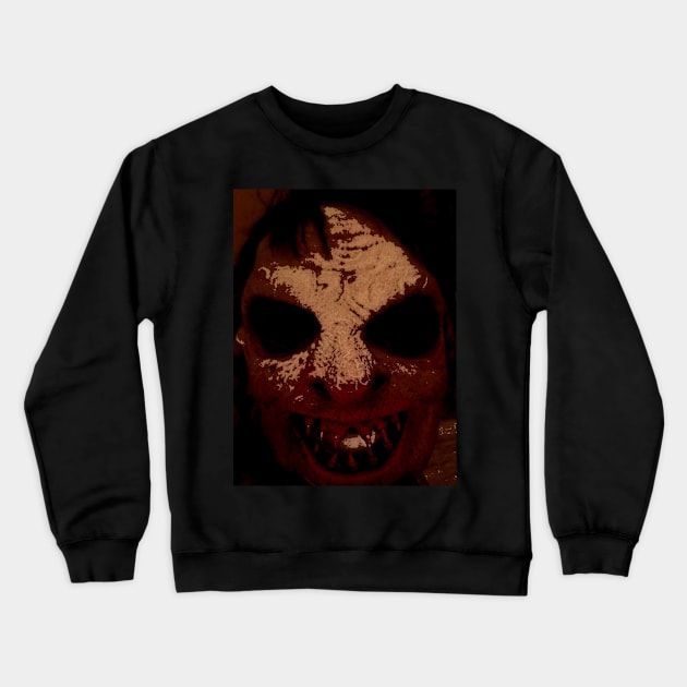 The Zombie King Crewneck Sweatshirt by DracusDark